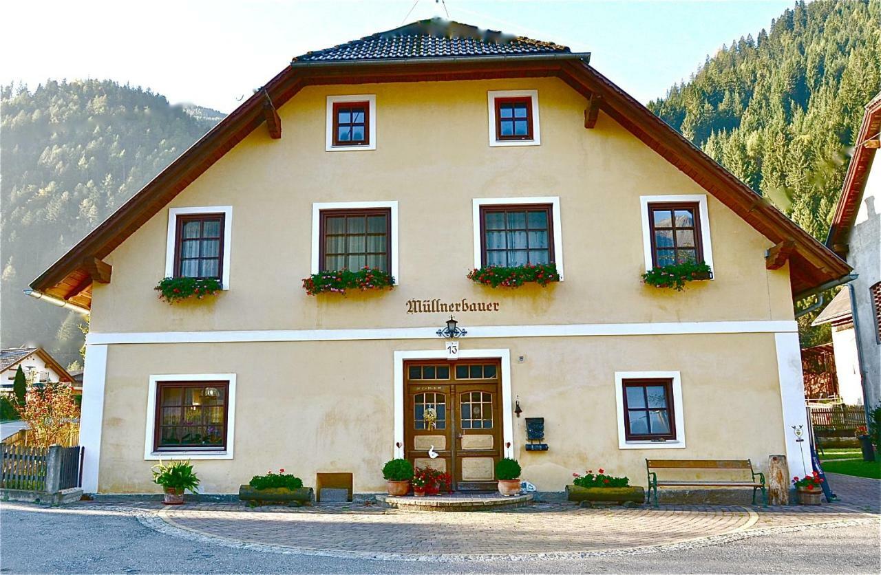 Muellnerbauer Apartment Napplach Екстериор снимка